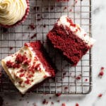 Red Velvet Cupcakes with Cream Cheese Frosting Recipe