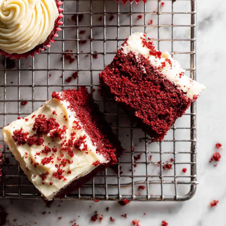 Red Velvet Cupcakes with Cream Cheese Frosting Recipe