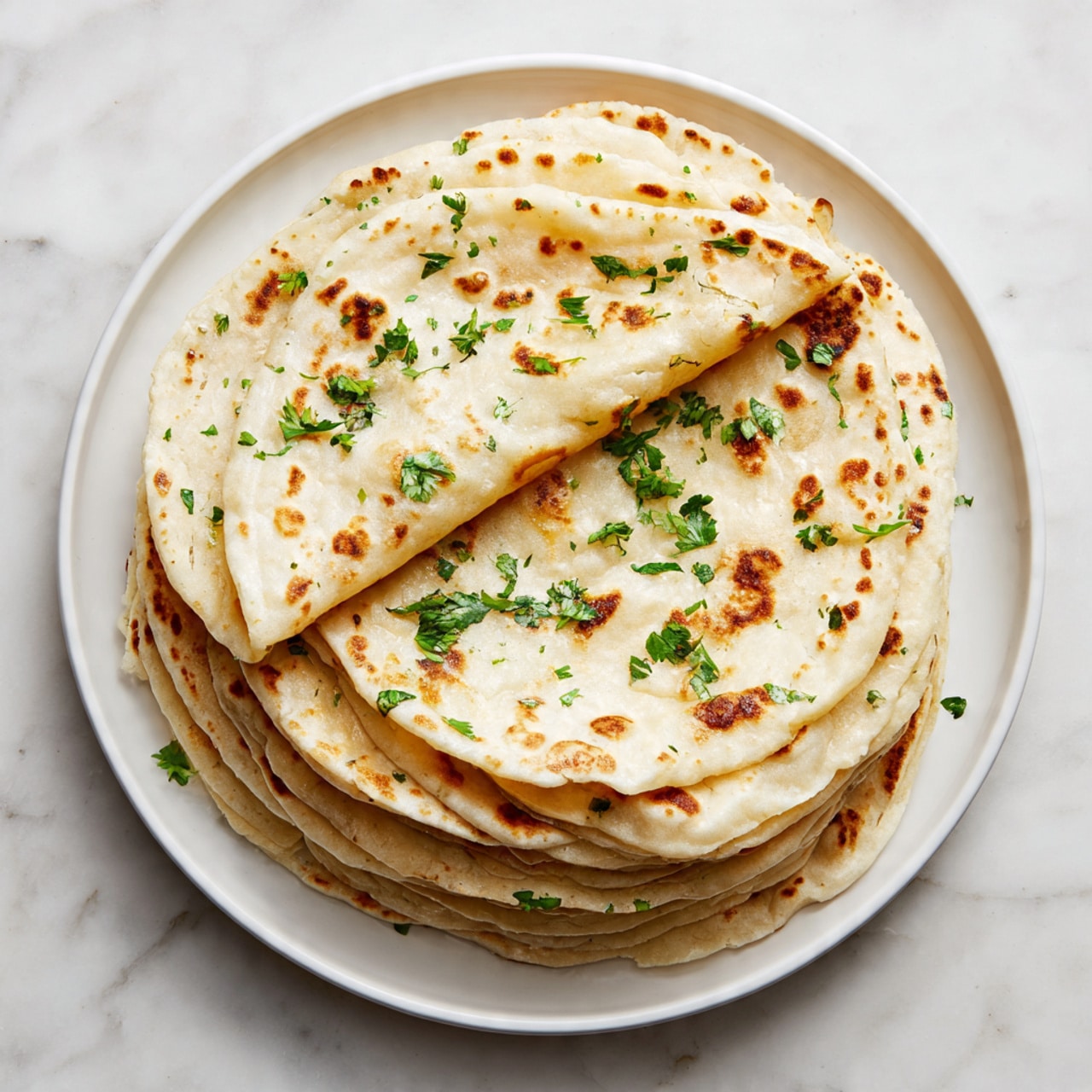 Low-Calorie Homemade Tortilla Wraps Recipe - Recipe Image