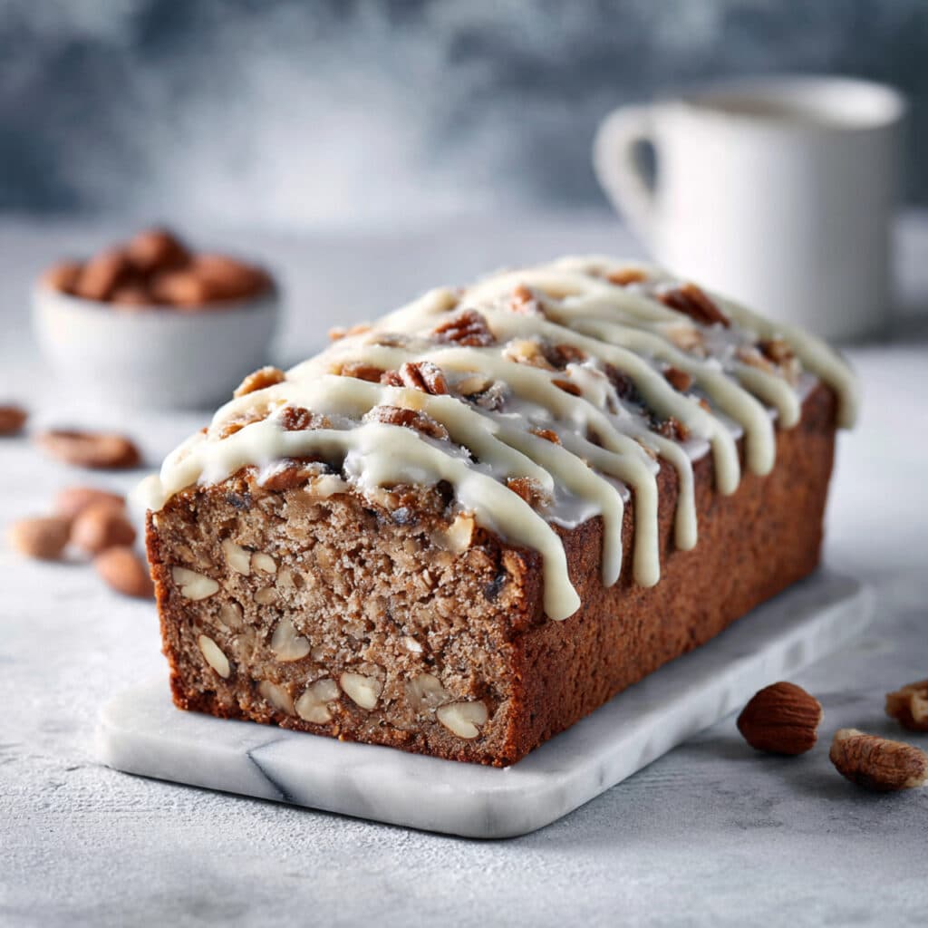 Maple Pecan Bread Recipe