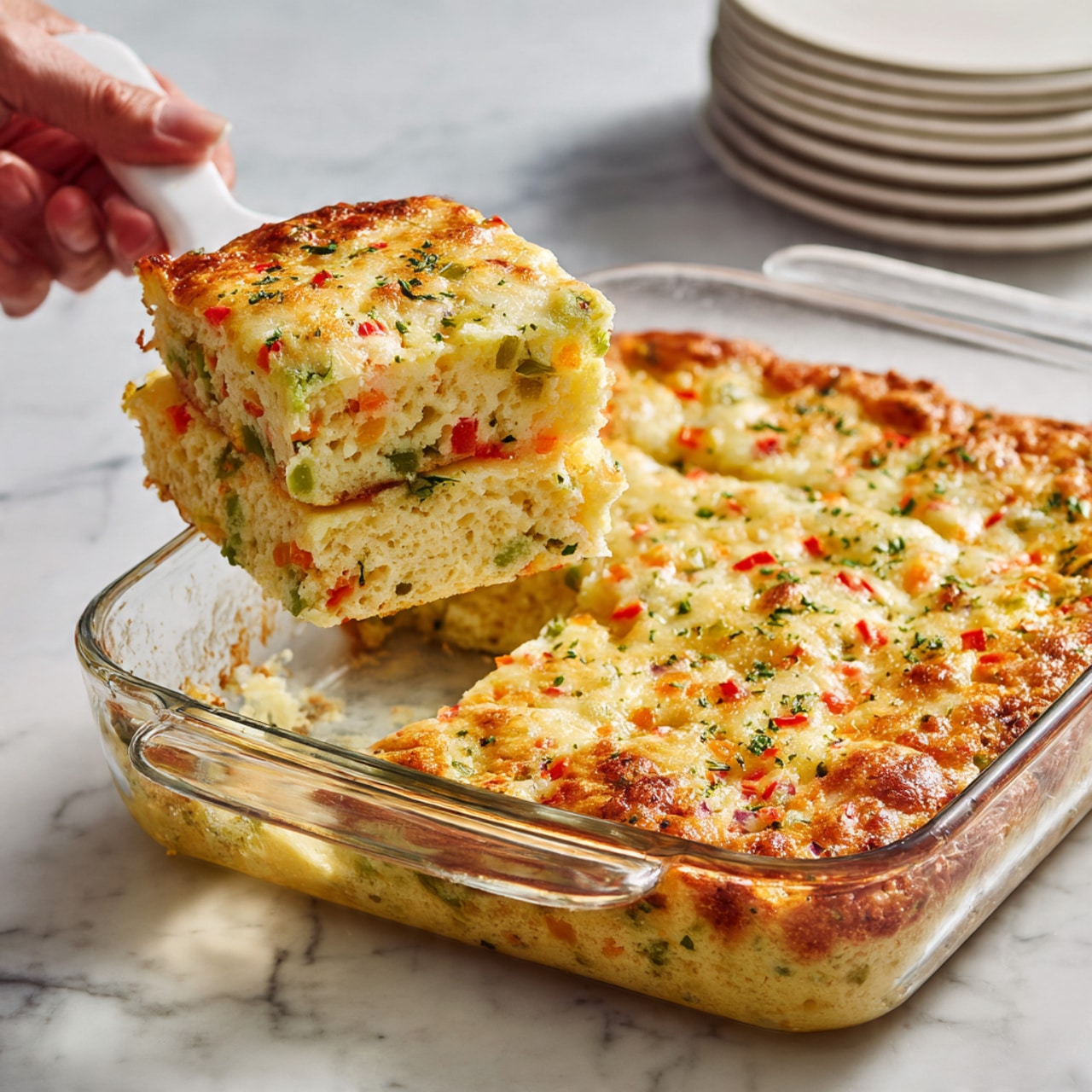 Hash Brown Breakfast Casserole Recipe - Recipe Image