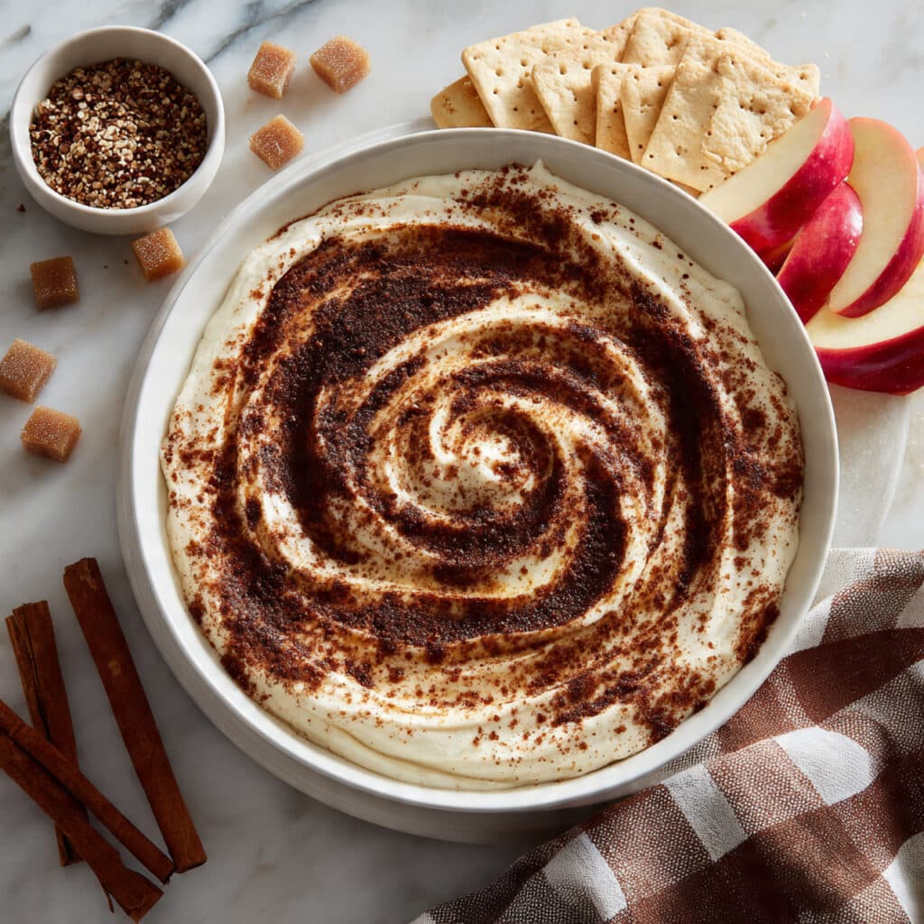 Cinnamon Cottage Cheese Dip Recipe
