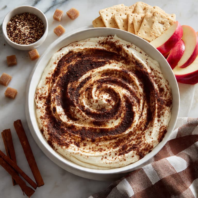 Cinnamon Cottage Cheese Dip Recipe