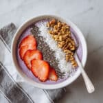 Strawberry Banana Açaí Bowl Recipe