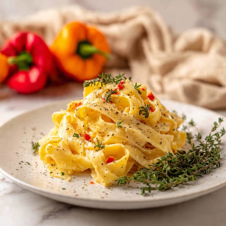 Crawfish Fettuccine Recipe