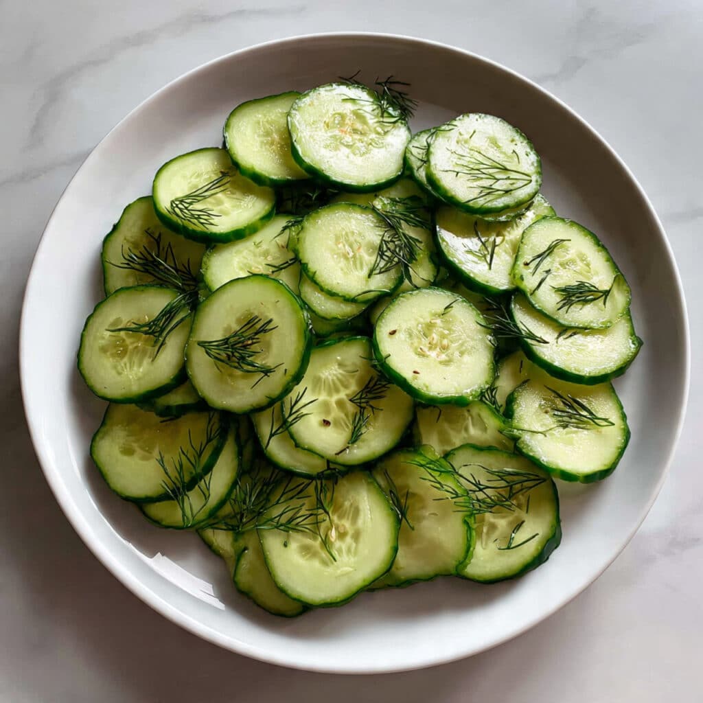 Salted Cucumber Slices: A Crisp and Refreshing Snack Recipe