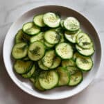 Salted Cucumber Slices: A Crisp and Refreshing Snack Recipe