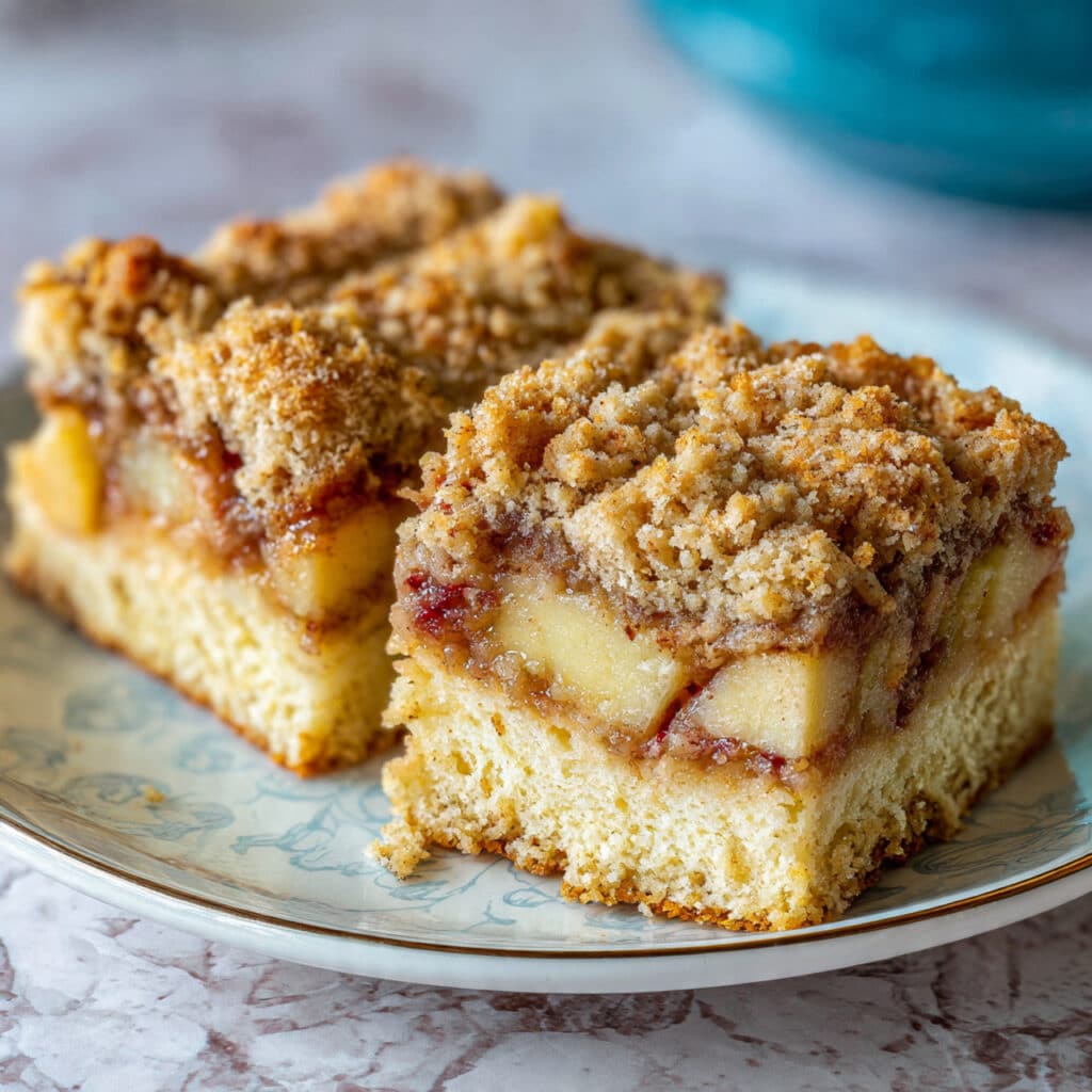 Apple Cinnamon Breakfast Bars Recipe