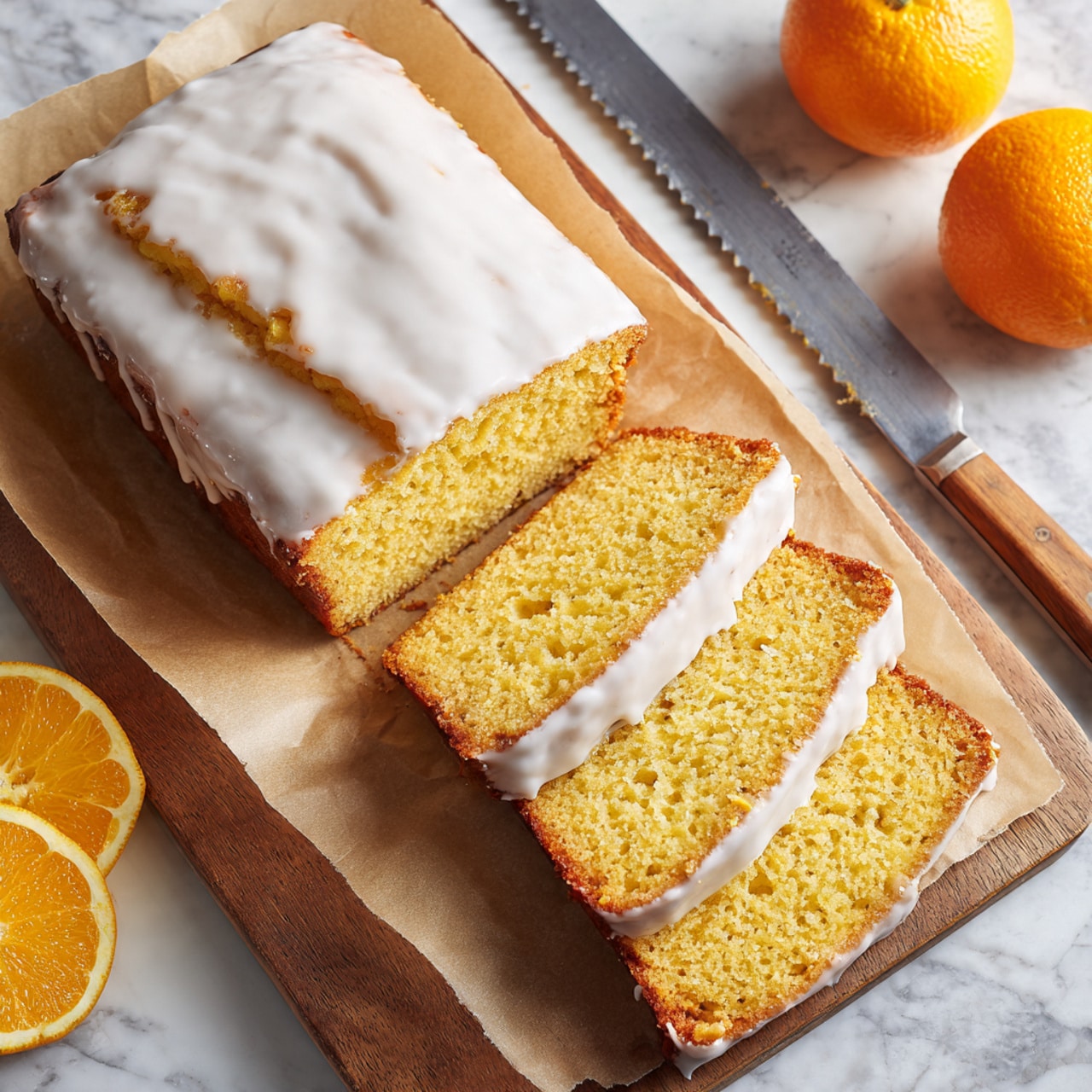 Cardamom Orange Bread Recipe - Recipe Image