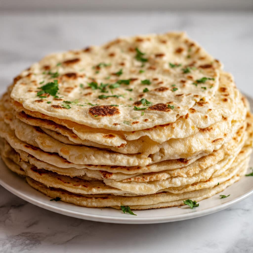 Low-Calorie Homemade Tortilla Wraps Recipe