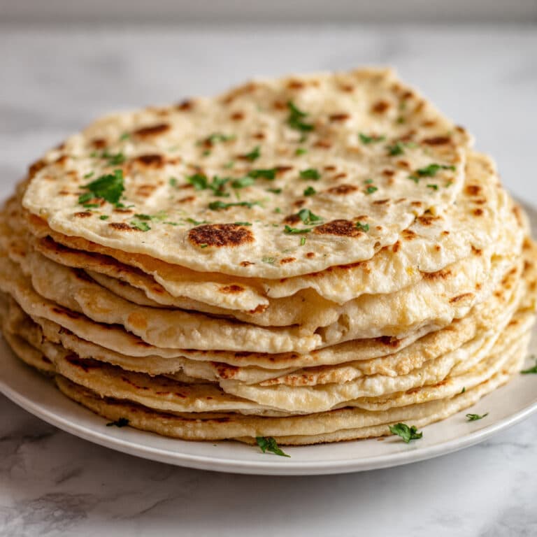 Low-Calorie Homemade Tortilla Wraps Recipe