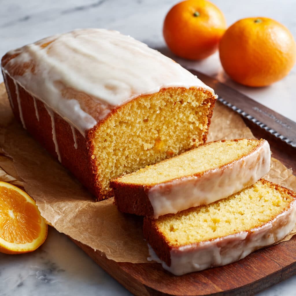Cardamom Orange Bread Recipe