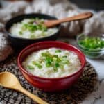 Chicken and Ginger Congee Recipe