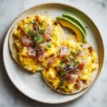 Salmon, Egg, and Avocado Breakfast Tacos Recipe