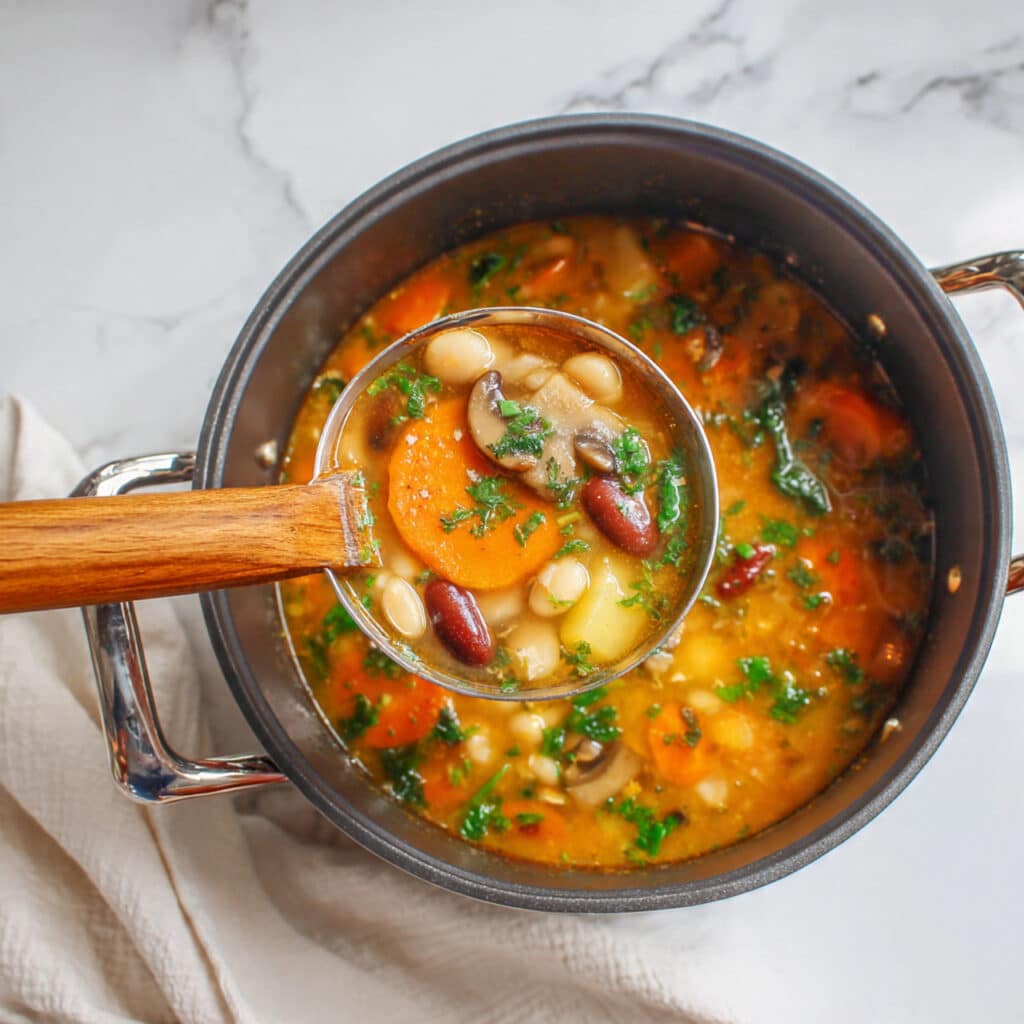 Hearty Vegetable Barley Soup Recipe