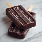 4-Ingredient Fat Free Chocolate Pops Recipe