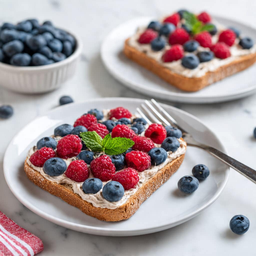 Yogurt Toast Recipe