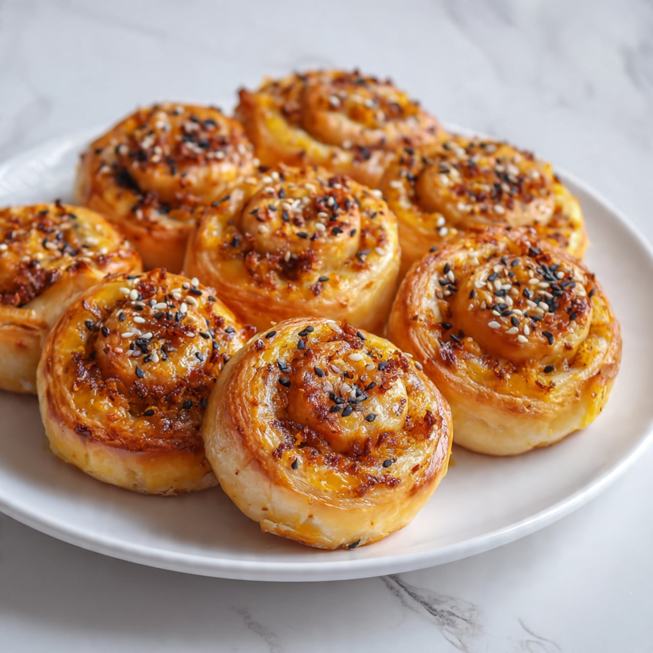 Sausage Puff Pastry Bites Recipe - Recipe Image
