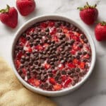 Strawberry Chocolate Baked Oatmeal Recipe