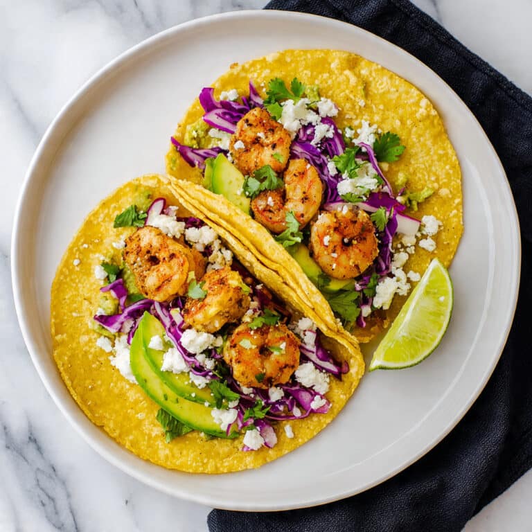 Easy Chili Shrimp Tacos Recipe