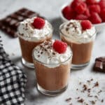 High Protein Chocolate Greek Yogurt Pudding Recipe