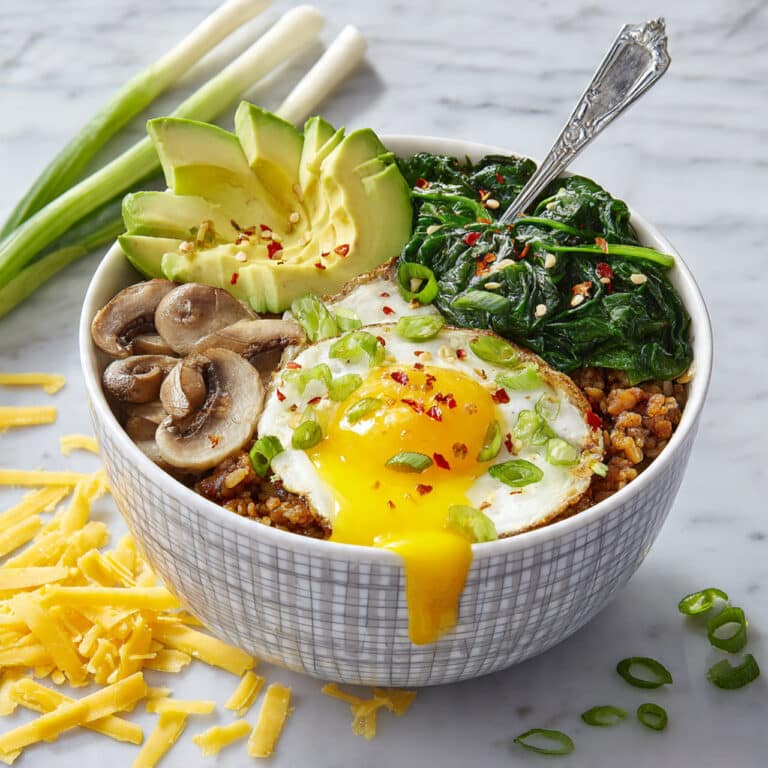 Sausage & Egg Breakfast Bowl Recipe