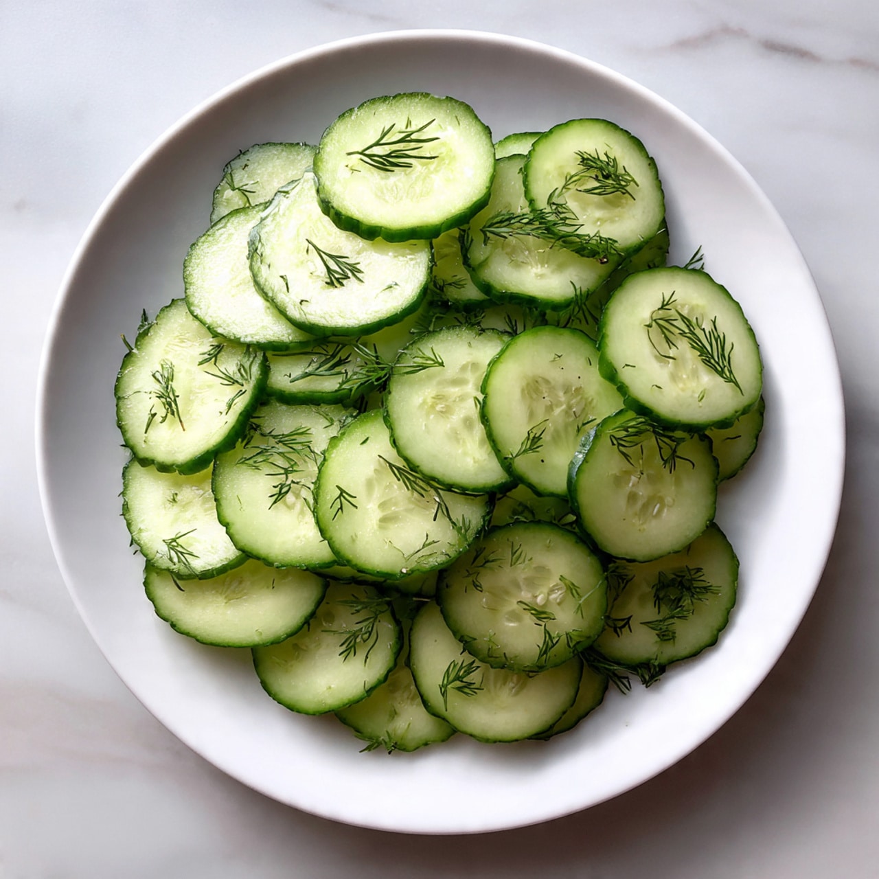 Salted Cucumber Slices: A Crisp and Refreshing Snack Recipe - Recipe Image