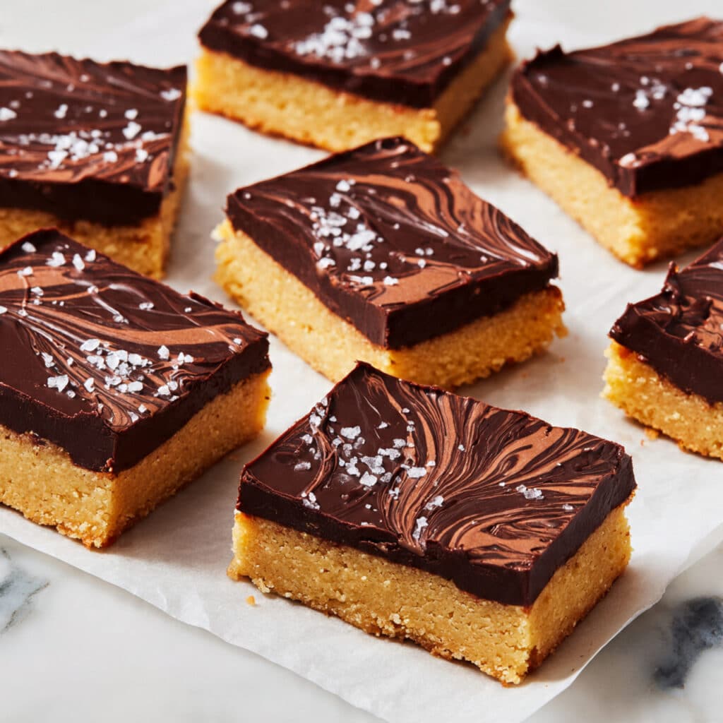Salted Caramel Pretzel Bars Recipe
