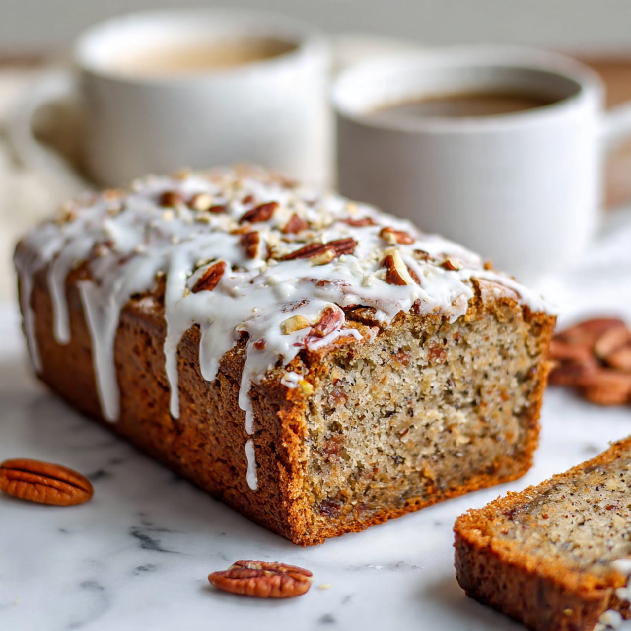 Maple Pecan Bread Recipe - Recipe Image