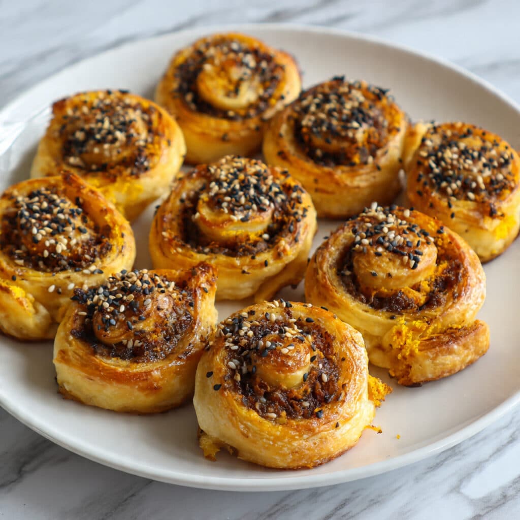 Sausage Puff Pastry Bites Recipe