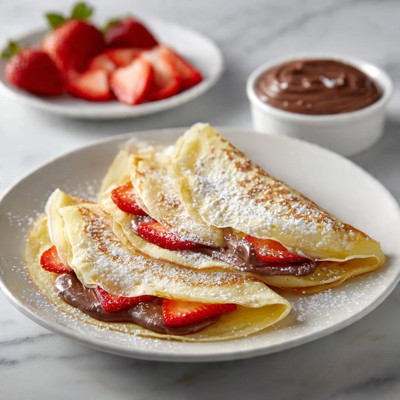 Easy Sweet Crepes Recipe - Recipe Image