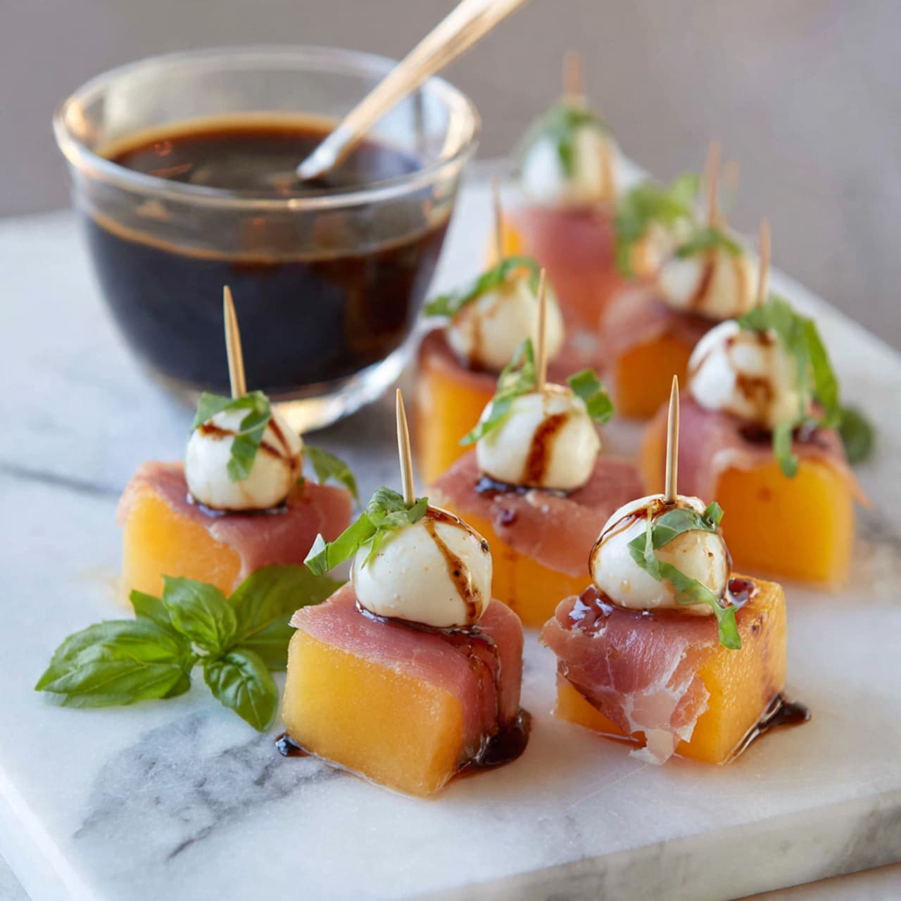 Prosciutto-Wrapped Melon Recipe - Recipe Image