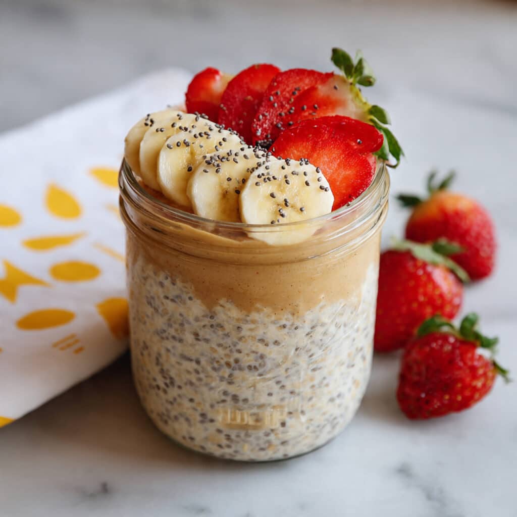 Overnight Oats Without Yogurt Recipe