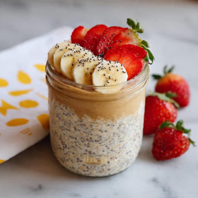 Overnight Oats Without Yogurt Recipe