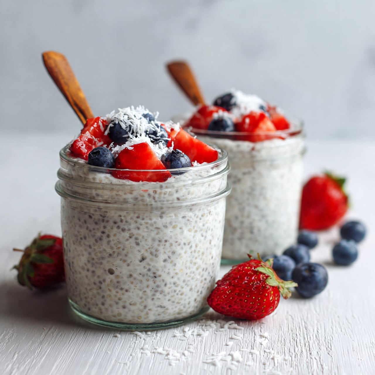 Creamy Vanilla Overnight Chia Pudding Recipe - Recipe Image