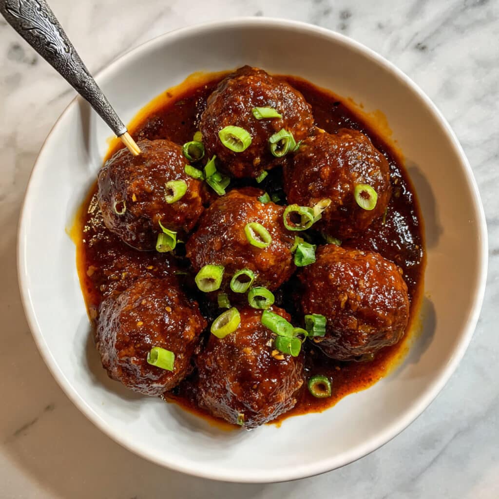 BBQ Meatball Bites Recipe