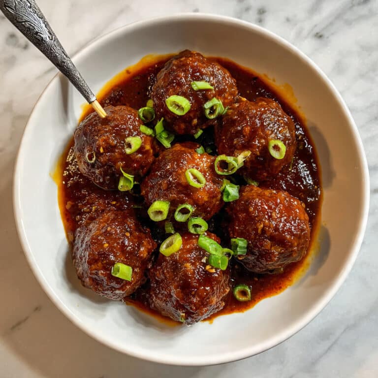 BBQ Meatball Bites Recipe