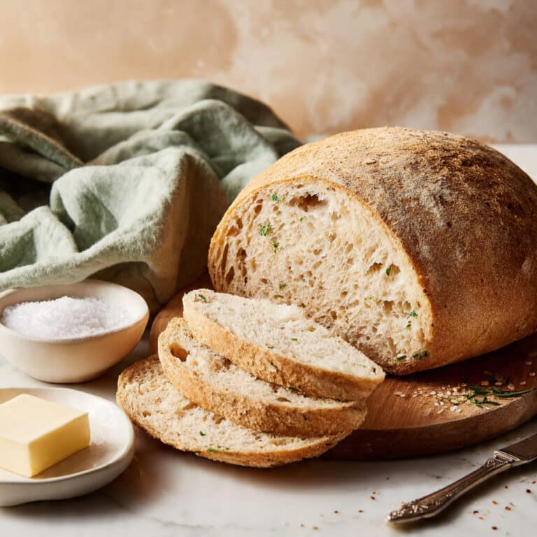 Savory Herb and Cheese Bread Recipe