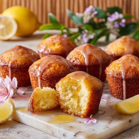 Honey Lemon Muffins Recipe