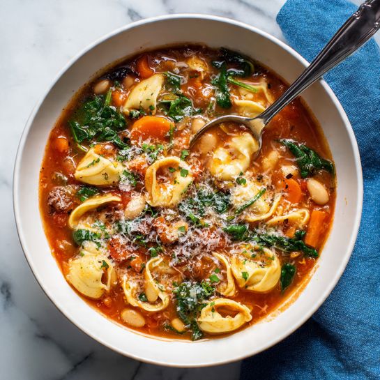Easy Minestrone Soup Recipe