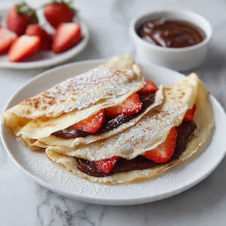 Easy Sweet Crepes Recipe