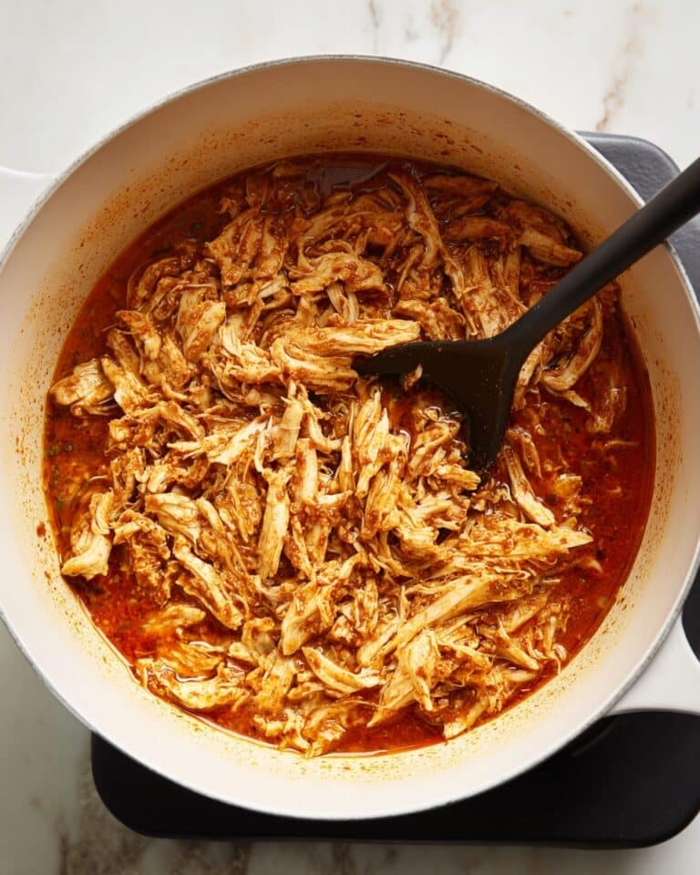 Mexican Pulled Chicken Recipe