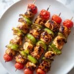 Sweet Maple Barbecue Chicken Kebabs Recipe