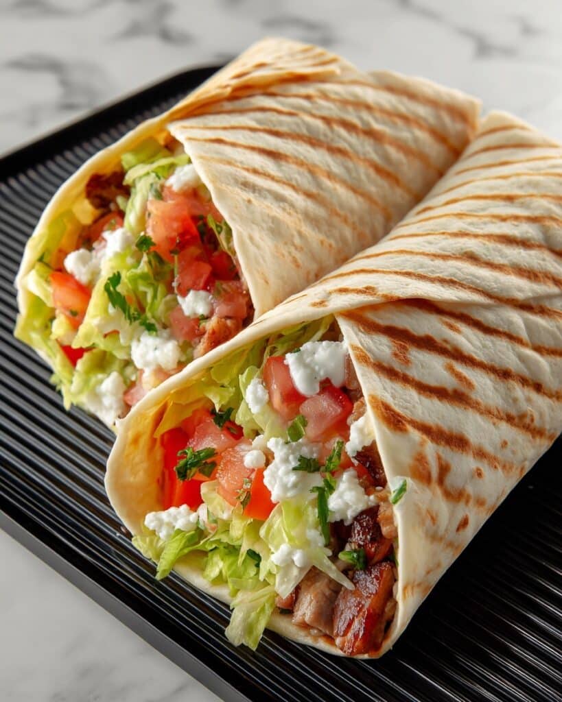 Spiced Chicken Shawarma Recipe