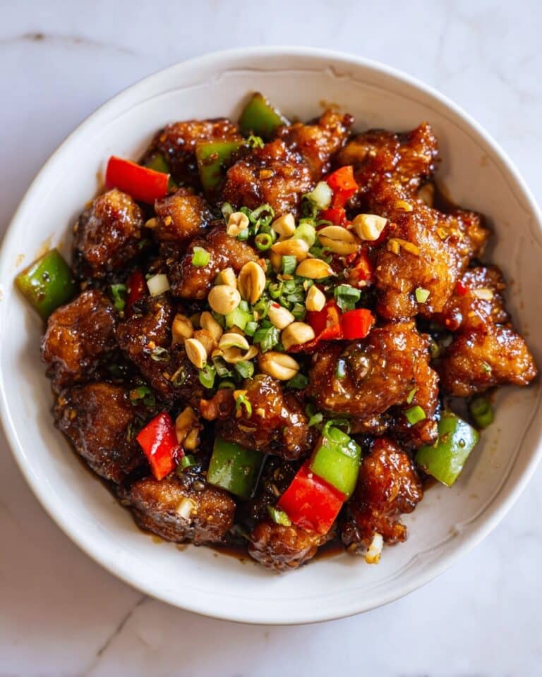 Kung Pao Chicken Recipe
