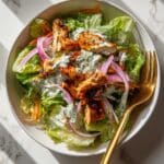 Chicken Fajitas Salad Recipe