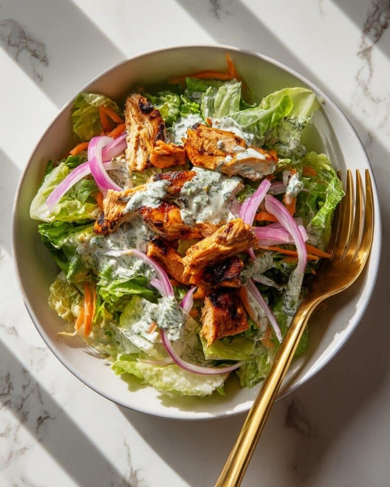 Chicken Fajitas Salad Recipe