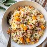 Butternut Squash and Chicken Risotto Recipe