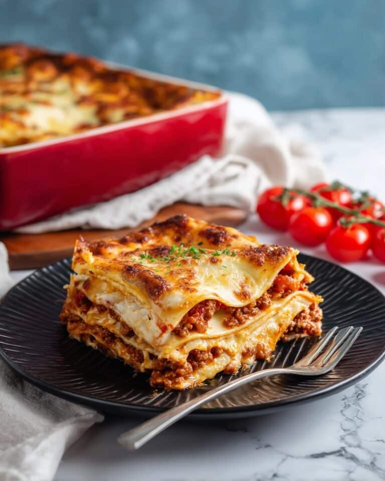 Cheat’s Lasagne Stack Recipe