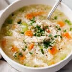 Chicken Vegetable Soup Recipe